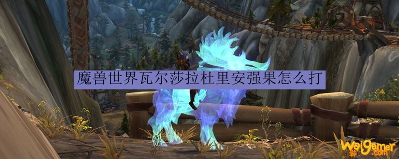 魔兽世界瓦尔莎拉杜里安强果怎么打