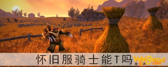 怀旧服骑士能T吗