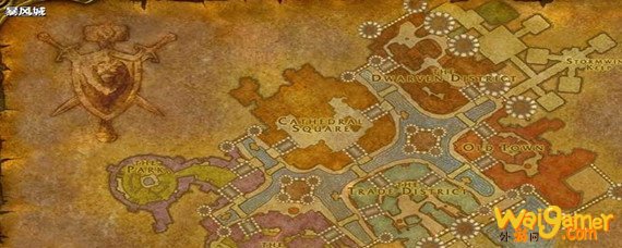 魔兽世界怀旧服马库斯乔纳森将军在哪