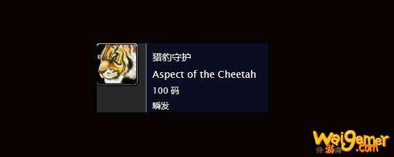 魔兽世界怀旧服猎人多少级学猎豹守护