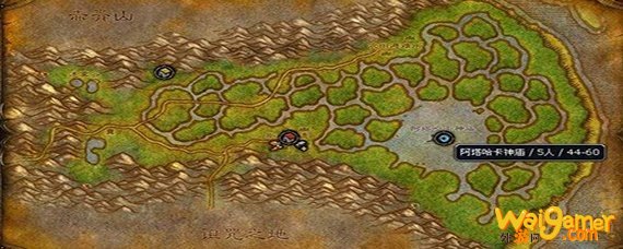 魔兽世界怀旧服在哪进入阿塔哈卡神庙任务