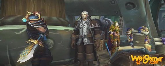 魔兽世界8.2pvp装备哪里换