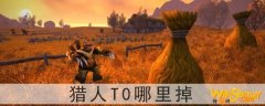 魔兽世界怀旧服猎人t0哪里掉-猎人t0怎么获得