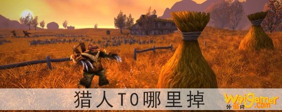 猎人t0哪里掉