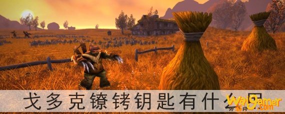 戈多克镣铐钥匙有什么用