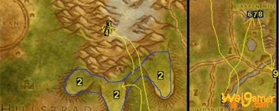 魔兽世界怀旧服部落30级去哪里升级