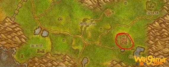 魔兽世界怀旧服法师25级去哪A怪