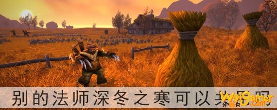 别的法师深冬之寒可以共用吗