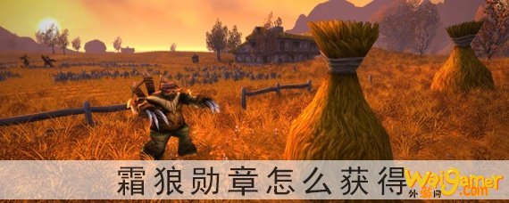 怀旧服霜狼勋章怎么获得