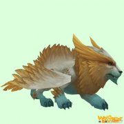 《魔兽世界》9.0版本暗影国度A测挖出海量猎人宝宝模型 死亡奇
