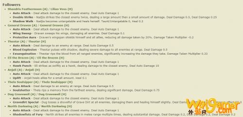 《魔兽世界》9.0拆包发现自走棋模式 或在不久后正式公布