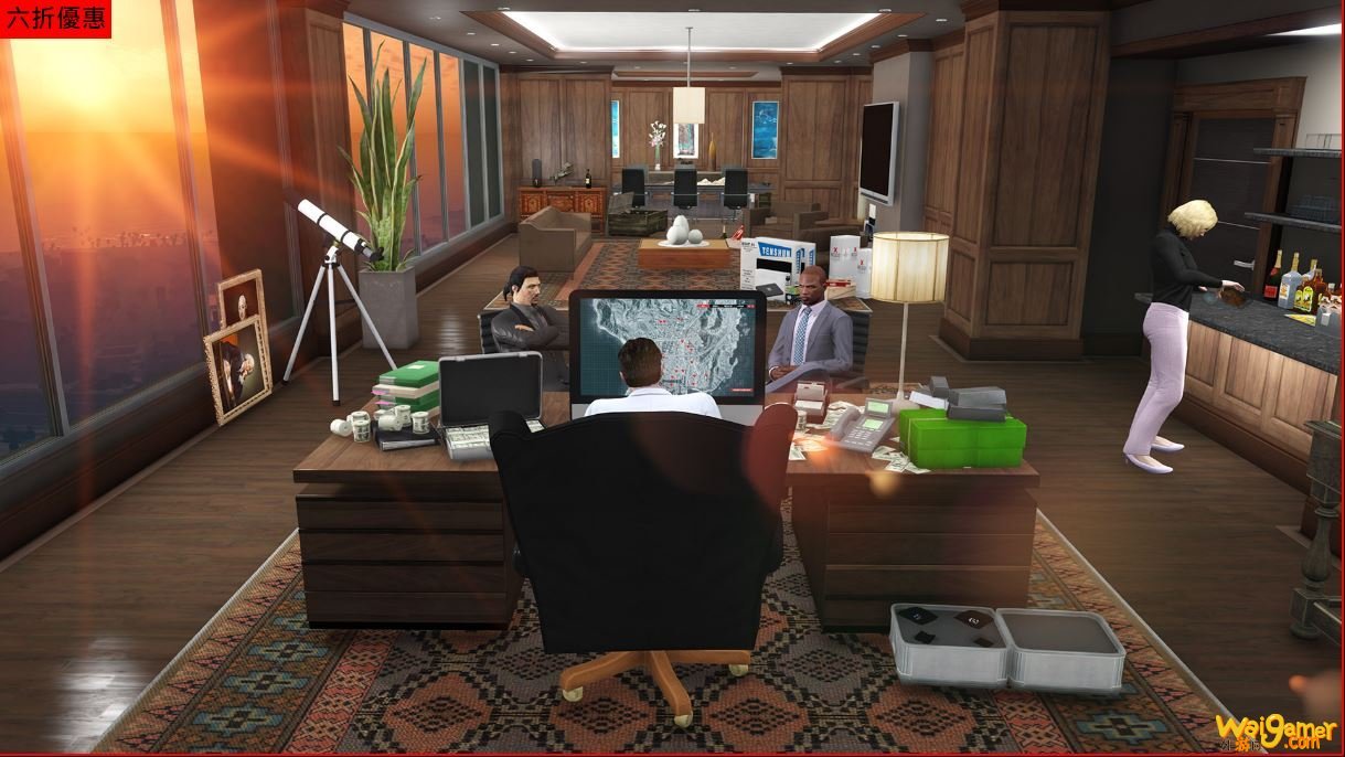 《GTA》在线模式：三倍奖励尽在威斯普奇差事