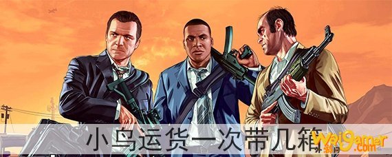 gta5小鸟运货一次带几箱