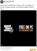 白给党的胜利！《GTA5》免费领 今晚11点Epic商城见
