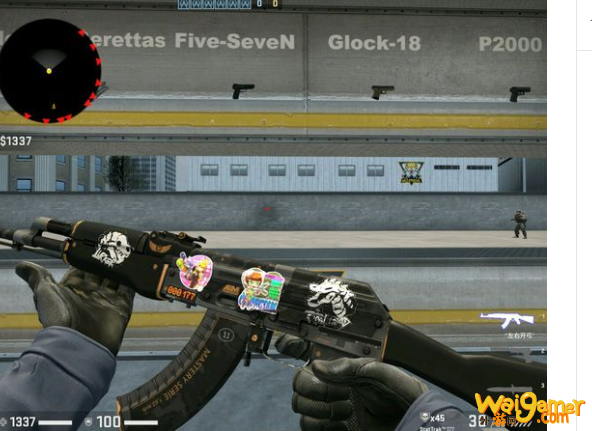 csgo刮贴纸要钱吗