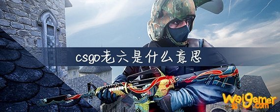 csgo老六是什么