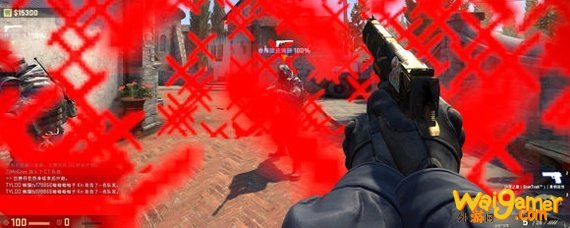 csgo血变成红叉怎么办