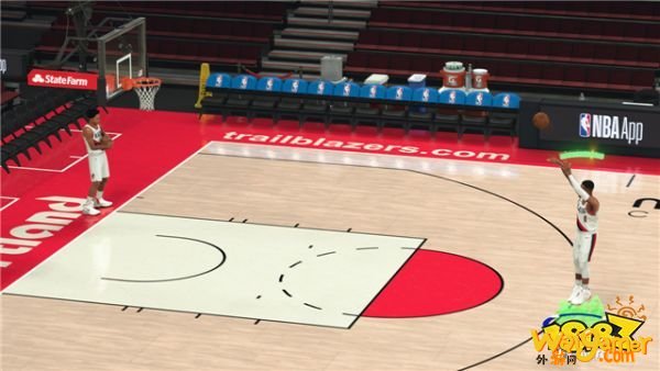 《NBA 2K21》北通阿修罗2手柄 控球走位更加精准