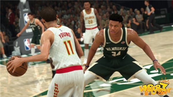 《NBA 2K21》北通阿修罗2手柄 控球走位更加精准