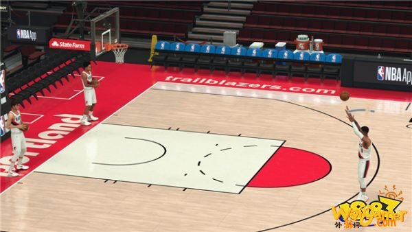 《NBA 2K21》北通阿修罗2手柄 控球走位更加精准