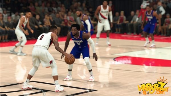 《NBA 2K21》北通阿修罗2手柄 控球走位更加精准