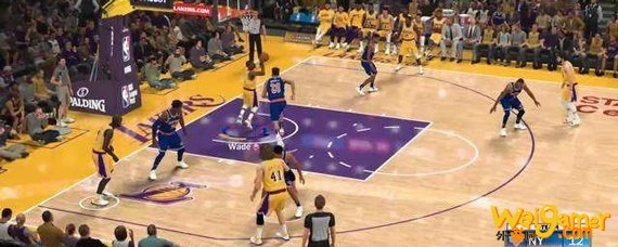 nba2k20怎么跳步上篮