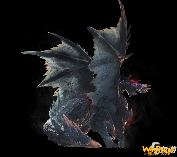 《怪物猎人世界冰原》第4弹更新7月推出 煌黑龙将登场