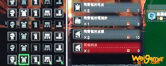 怪物猎人世界翼龙的皮怎么获得