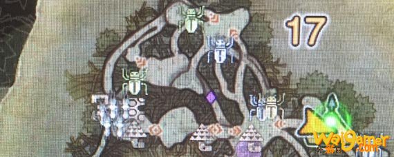 　怪物猎人世界17区怎么去