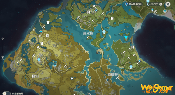 原神神龛位置大全 全神龛位置一览