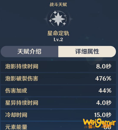 原神莫娜技能天赋怎么样