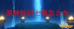 原神标记上限怎么办