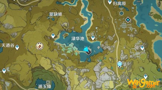 原神华清归藏密室怎么解开