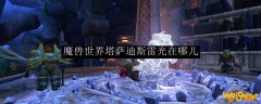 魔兽世界塔萨迪斯雷光在哪儿