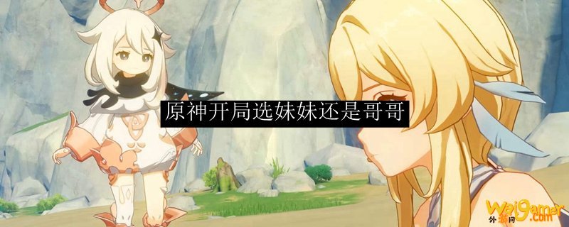 原神开局选妹妹还是哥哥