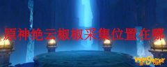 原神绝云椒椒采集位置在哪