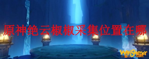 原神绝云椒椒采集位置在哪