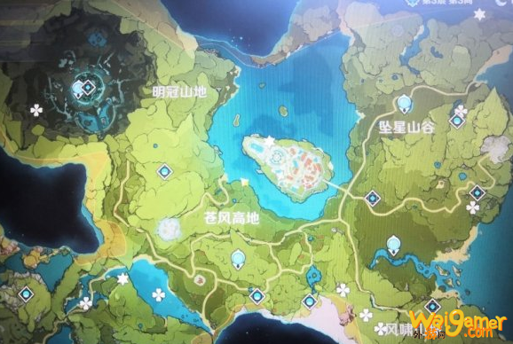 原神怎么潜水