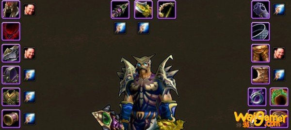 魔兽世界怀旧服bis装备盗贼