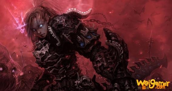 《魔兽世界》9.0血DK手法