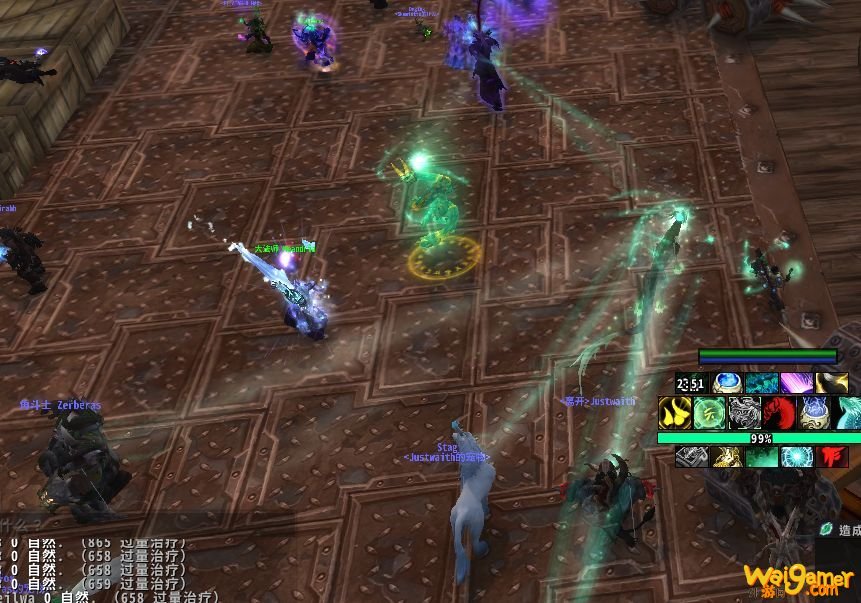 魔兽世界9.0织雾手法