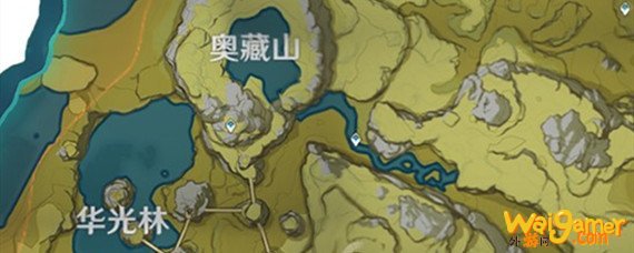 原神哪里水晶矿多