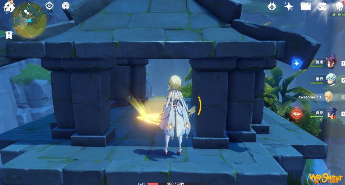 《原神》青墟浦五个印记位置