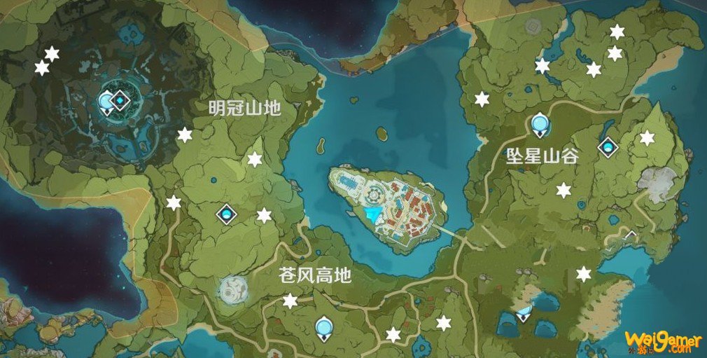 原神蒙德限时挑战在哪