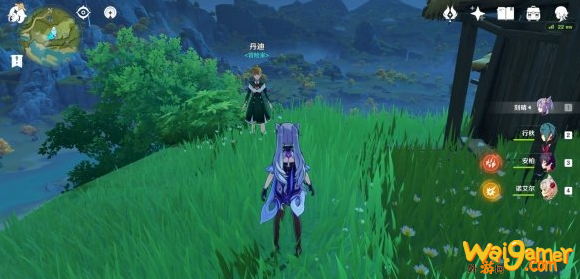原神璃月飞行竞速点位在哪