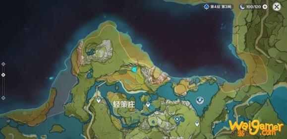 原神璃月飞行竞速点位在哪