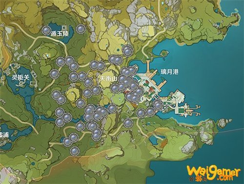 原神璃月特产是什么