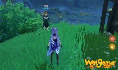 原神丹迪竞速挑战在哪