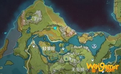 原神丹迪竞速挑战在哪