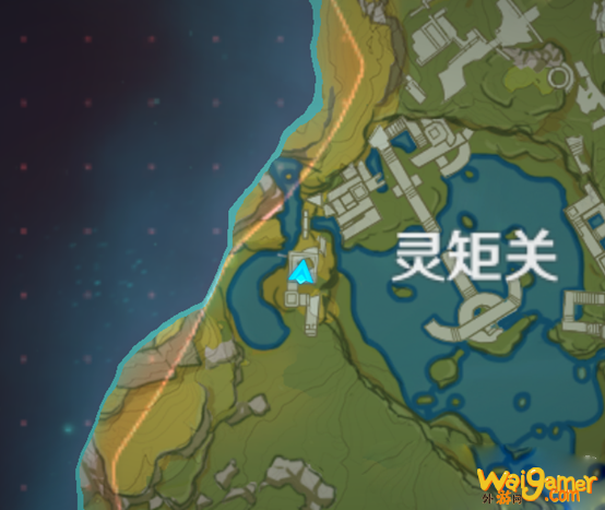原神灵矩关无名的宝藏在哪